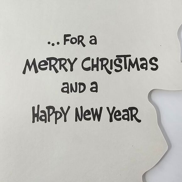 Bugs Bunny Christmas Cards Looney Tunes American Greetings Unused Set of 4 Vtg - Picture 3 of 9